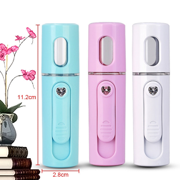 Vaporizzatore per il viso Nano Steamer ricaricabile USB