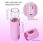 Vaporizzatore per il viso Nano Steamer ricaricabile USB