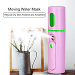 Vaporizzatore per il viso Nano Steamer ricaricabile USB