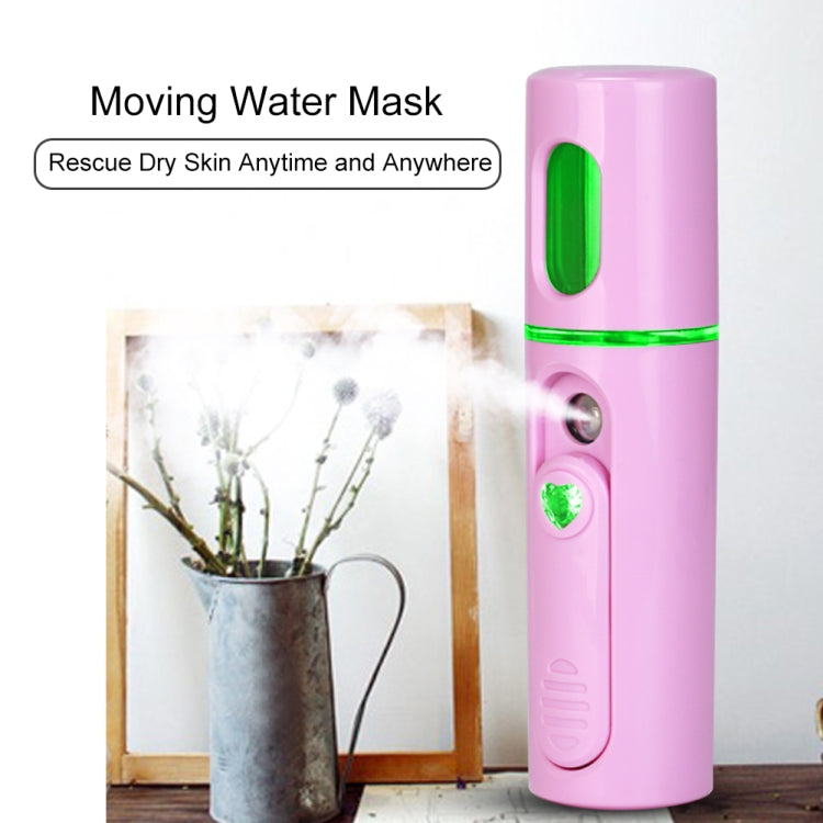 Vaporizzatore per il viso Nano Steamer ricaricabile USB