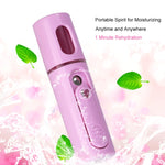 Vaporizzatore per il viso Nano Steamer ricaricabile USB