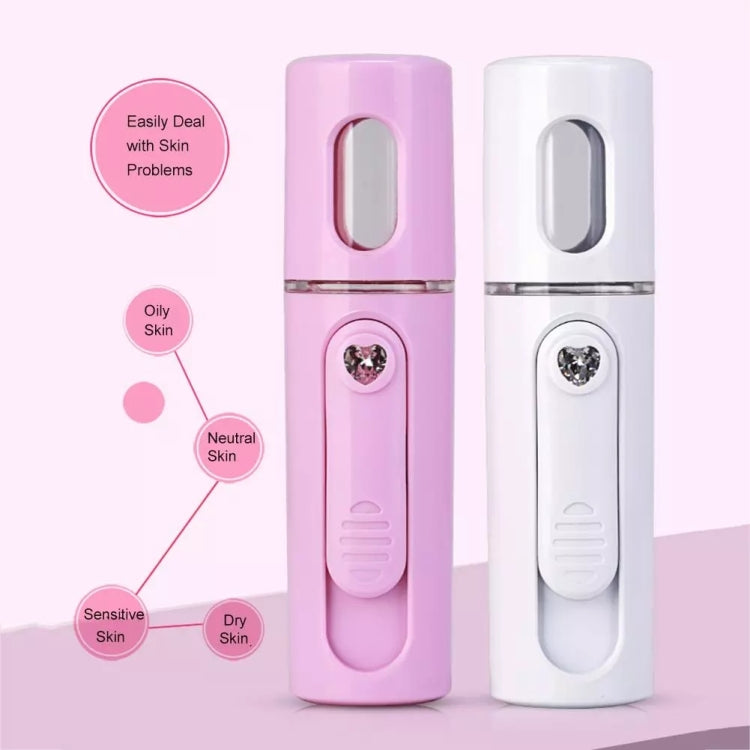 Vaporizzatore per il viso Nano Steamer ricaricabile USB