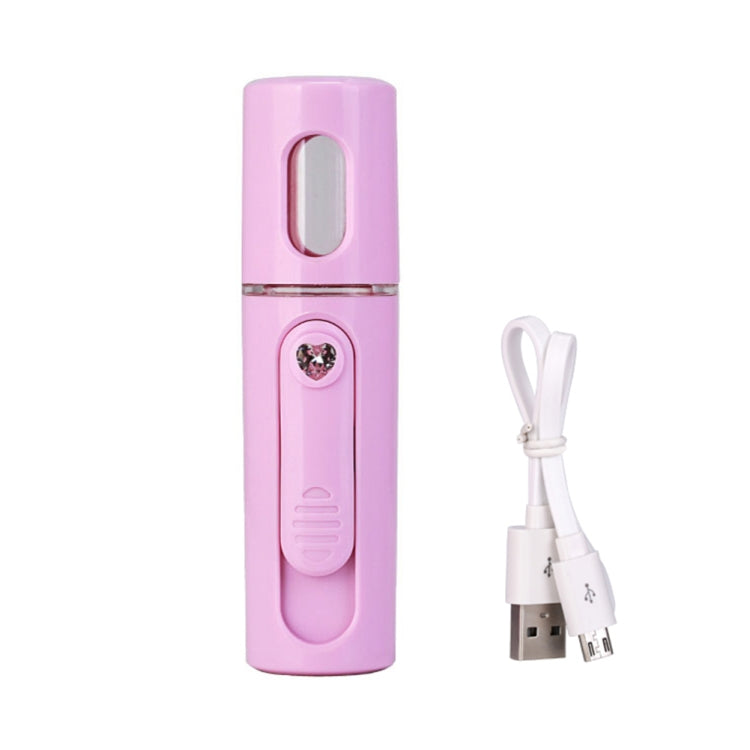 Vaporizzatore per il viso Nano Steamer ricaricabile USB