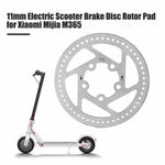 2 pezzi per pastiglie freno a disco per ruota anteriore e posteriore per scooter elettrico Xiaomi Mijia M365