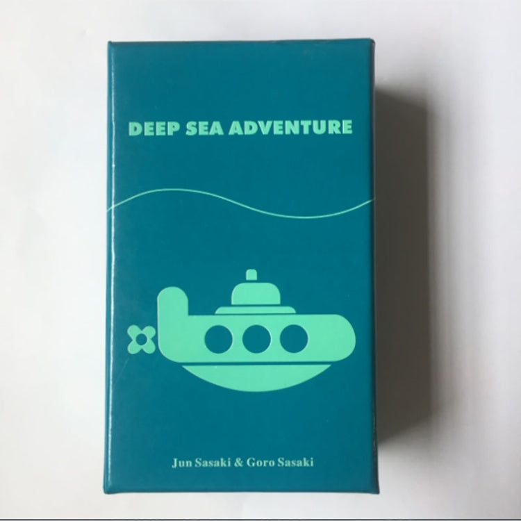 Gioco da tavolo Deep Sea Adventure per bambini 8+