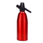 Sifone manuale per soda Dispenser di CO2 Generatore di bolle d'acqua Bevanda fresca Cocktail Soda Machine Barra di alluminio Soda Maker fai da te, Capacità: 1L