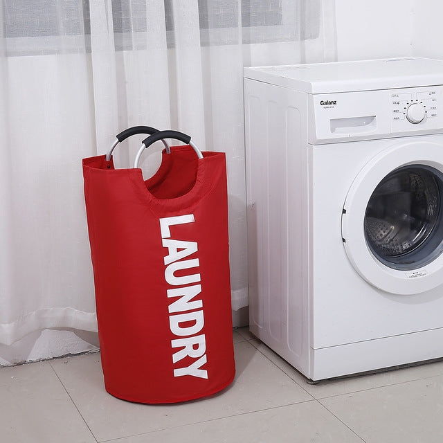 Cesto impermeabile portatile per vestiti sporchi, grande borsa pieghevole per cesto della biancheria