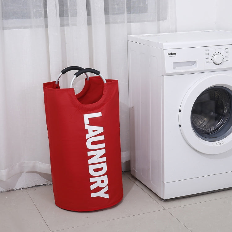 Cesto impermeabile portatile per vestiti sporchi, grande borsa pieghevole per cesto della biancheria