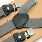 Clip antigoccia per pantaloni con bretelle Clip per tracolla a forma di Y per uomo/donna