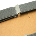 Clip antigoccia per pantaloni con bretelle Clip per tracolla a forma di Y per uomo/donna