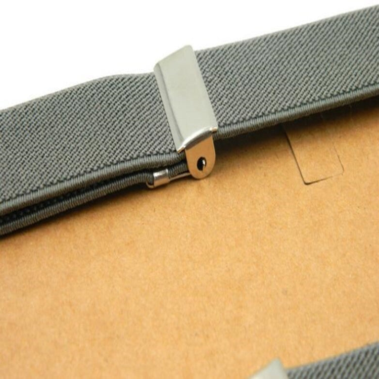 Clip antigoccia per pantaloni con bretelle Clip per tracolla a forma di Y per uomo/donna