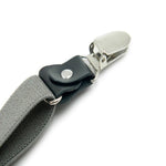 Clip antigoccia per pantaloni con bretelle Clip per tracolla a forma di Y per uomo/donna