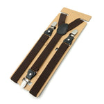 Clip antigoccia per pantaloni con bretelle Clip per tracolla a forma di Y per uomo/donna