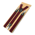 Clip antigoccia per pantaloni con bretelle Clip per tracolla a forma di Y per uomo/donna