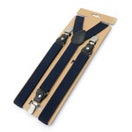Clip antigoccia per pantaloni con bretelle Clip per tracolla a forma di Y per uomo/donna