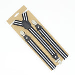 Clip antigoccia per pantaloni con bretelle Clip per tracolla a forma di Y per uomo/donna