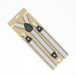 Clip antigoccia per pantaloni con bretelle Clip per tracolla a forma di Y per uomo/donna