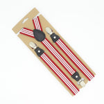 Clip antigoccia per pantaloni con bretelle Clip per tracolla a forma di Y per uomo/donna