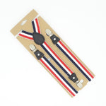 Clip antigoccia per pantaloni con bretelle Clip per tracolla a forma di Y per uomo/donna