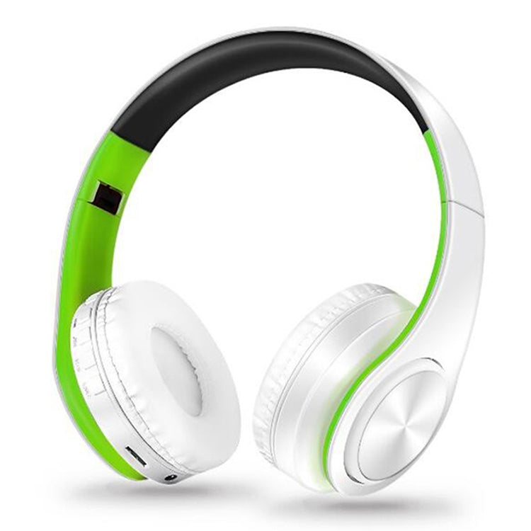 Cuffie Bluetooth Wireless Pieghevoli con Microfono