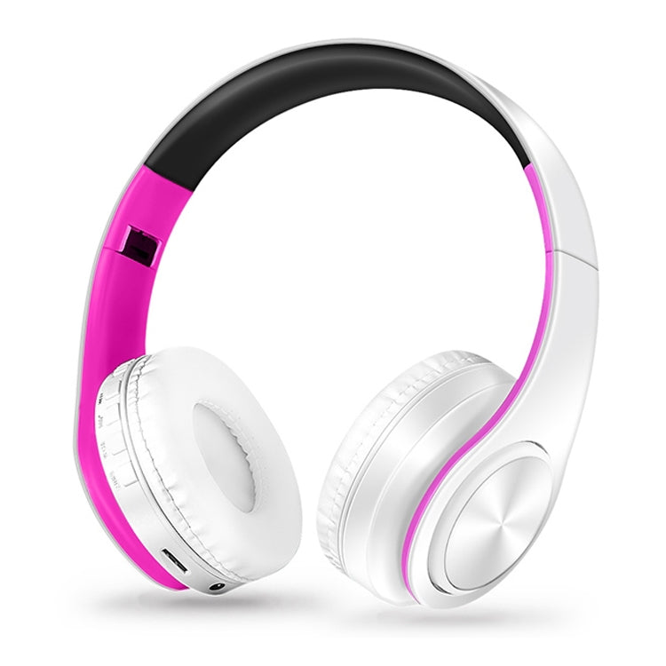 Cuffie Bluetooth Wireless Pieghevoli con Microfono