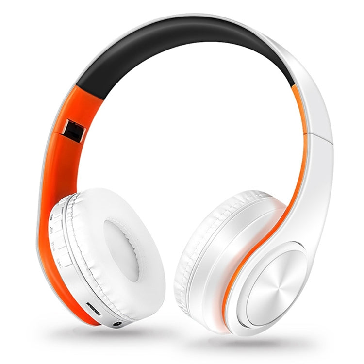 Cuffie Bluetooth Wireless Pieghevoli con Microfono