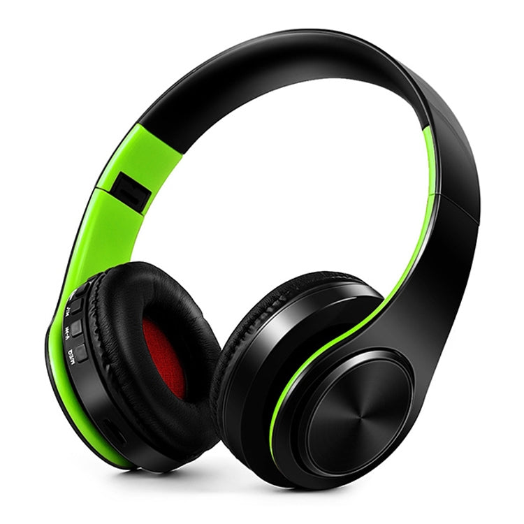 Cuffie Bluetooth Wireless Pieghevoli con Microfono
