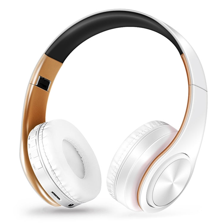 Cuffie Bluetooth Wireless Pieghevoli con Microfono