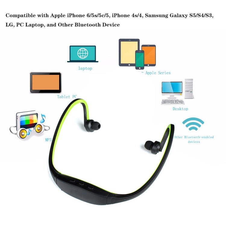 Auricolari Bluetooth Sportivi Wireless S9 per smartphone