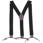 Clip regolabile per cinturino per pantaloni da uomo con 6 clip, dimensioni: 125 x 3,5 cm