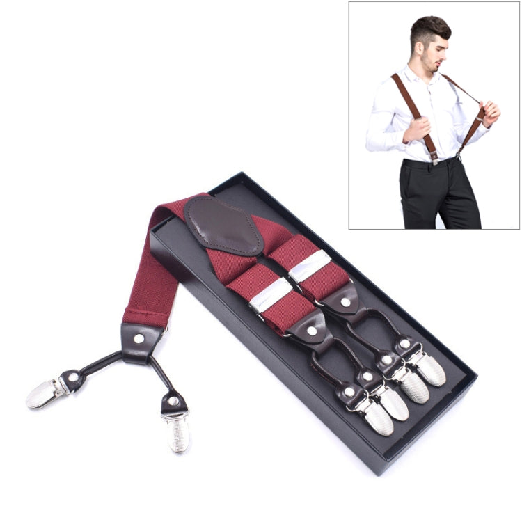 Clip regolabile per cinturino per pantaloni da uomo con 6 clip, dimensioni: 125 x 3,5 cm