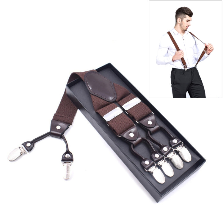 Clip regolabile per cinturino per pantaloni da uomo con 6 clip, dimensioni: 125 x 3,5 cm