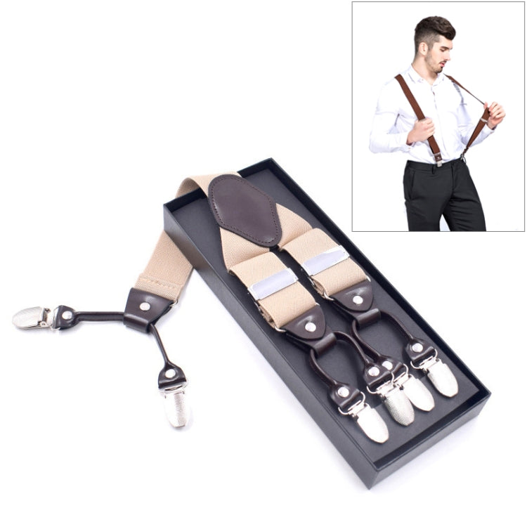 Clip regolabile per cinturino per pantaloni da uomo con 6 clip, dimensioni: 125 x 3,5 cm