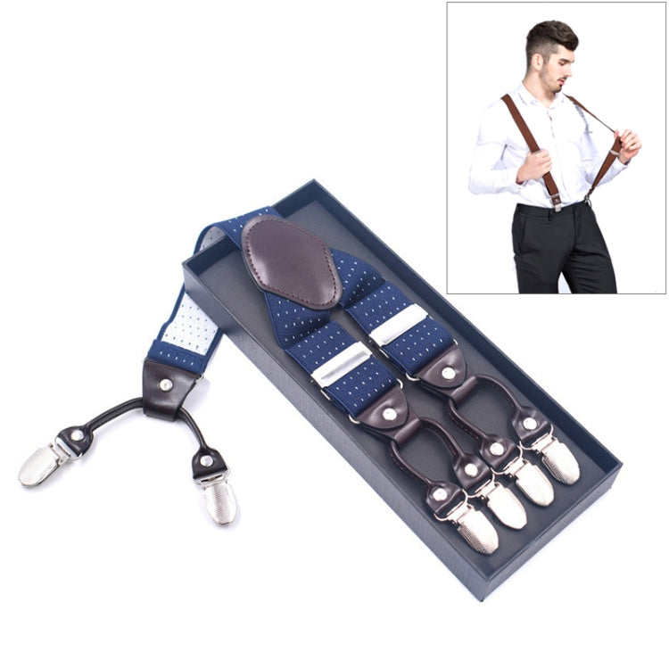 Clip regolabile per cinturino per pantaloni da uomo con 6 clip, dimensioni: 125 x 3,5 cm