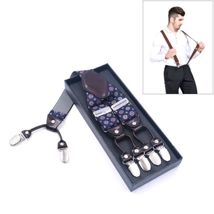 Clip regolabile per cinturino per pantaloni da uomo con 6 clip, dimensioni: 125 x 3,5 cm
