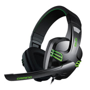 Salar KX101 Cuffie da gioco con auricolare cablato da 3,5 mm Cuffie stereo da giocatore per PC con microfono per computer