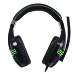 Salar KX101 Cuffie da gioco con auricolare cablato da 3,5 mm Cuffie stereo da giocatore per PC con microfono per computer