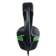 Salar KX101 Cuffie da gioco con auricolare cablato da 3,5 mm Cuffie stereo da giocatore per PC con microfono per computer
