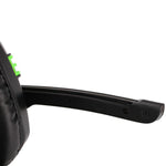 Salar KX101 Cuffie da gioco con auricolare cablato da 3,5 mm Cuffie stereo da giocatore per PC con microfono per computer