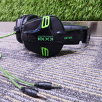Salar KX101 Cuffie da gioco con auricolare cablato da 3,5 mm Cuffie stereo da giocatore per PC con microfono per computer