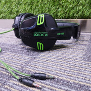 Salar KX101 Cuffie da gioco con auricolare cablato da 3,5 mm Cuffie stereo da giocatore per PC con microfono per computer
