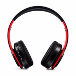 Cuffie Bluetooth wireless con microfono e radio FM