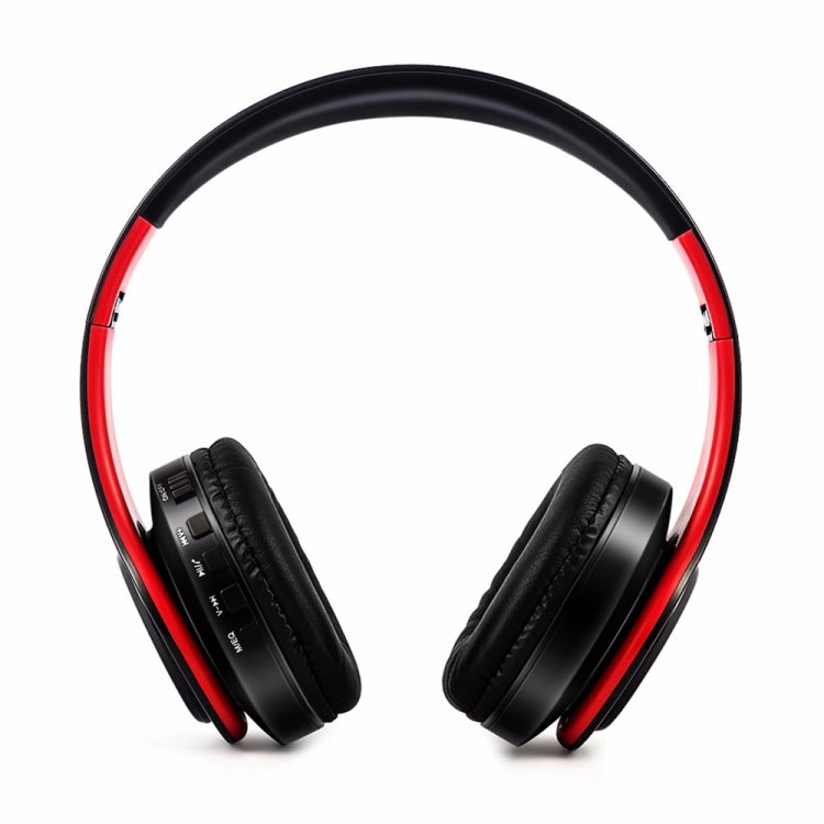 Cuffie Bluetooth wireless con microfono e radio FM