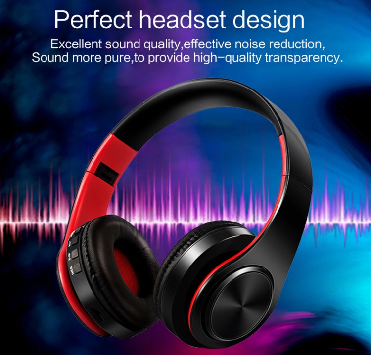 Cuffie Bluetooth wireless con microfono e radio FM