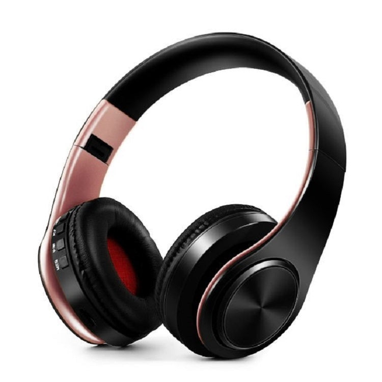 Cuffie Bluetooth wireless con microfono e radio FM