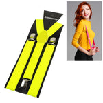 Clip per tracolla regolabile in poliestere elasticizzato color caramello