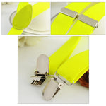 Clip per tracolla regolabile in poliestere elasticizzato color caramello