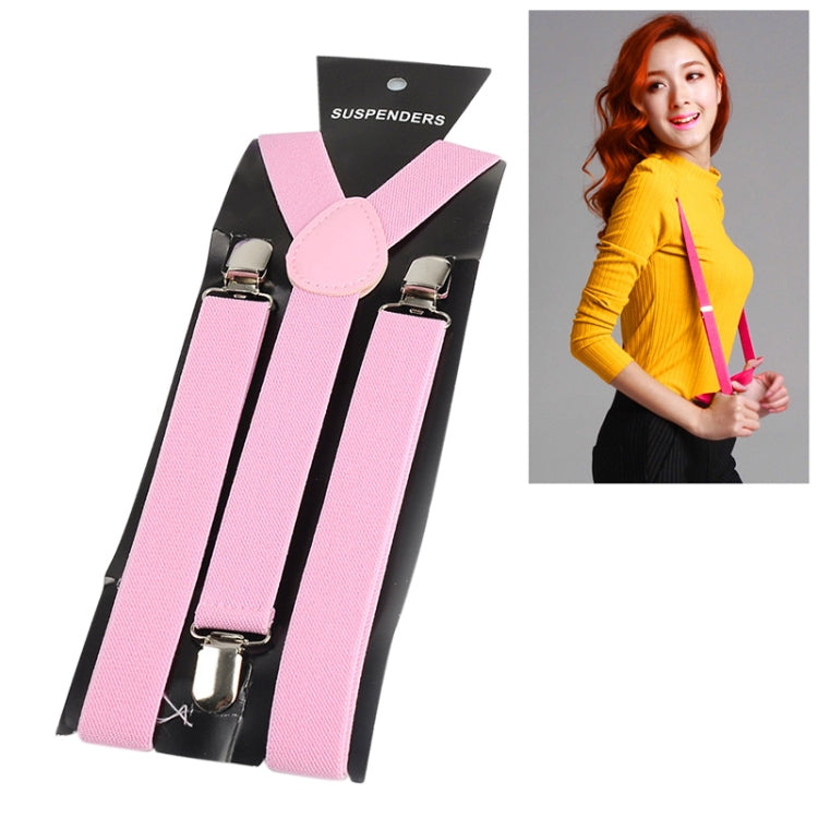 Clip per tracolla regolabile in poliestere elasticizzato color caramello