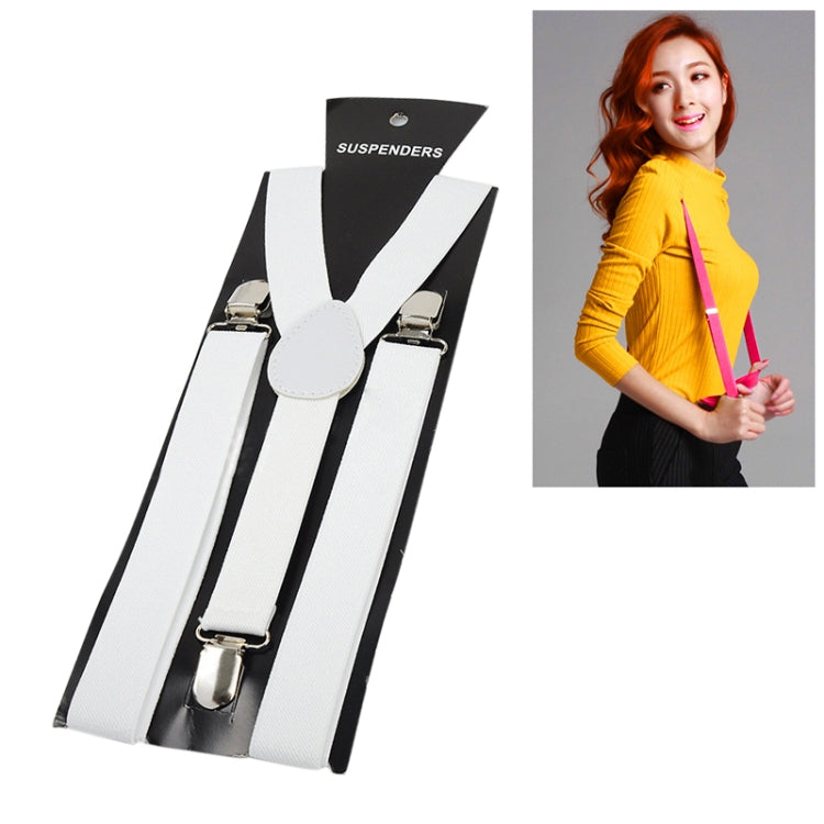 Clip per tracolla regolabile in poliestere elasticizzato color caramello