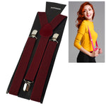 Clip per tracolla regolabile in poliestere elasticizzato color caramello